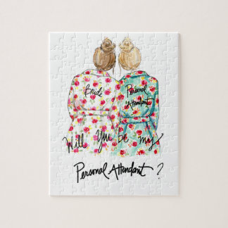 Persoonlijke aanval? Puzzle Dk Bl Bun Bride Bl Bun Legpuzzel