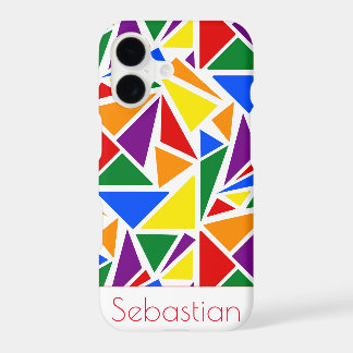 Persoonlijke Abstracte LGBTQ Rainbow Pride kleuren