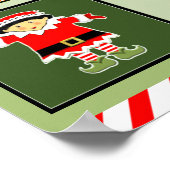 Persoonlijke Adventskalender Poster (Hoek)