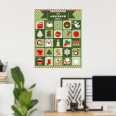 Persoonlijke Adventskalender Poster (Thuiskantoor)