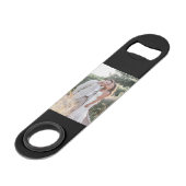 PERSOONLIJKE AFBEELDINGEN FLESOPENER SPEED FLESSENOPENER (Voorkant Gekanteld)