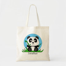 Persoonlijke Affiche van een Knuffel Panda
