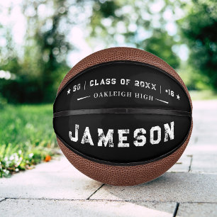 Persoonlijke afstudeergeschenken voor atleten basketbal