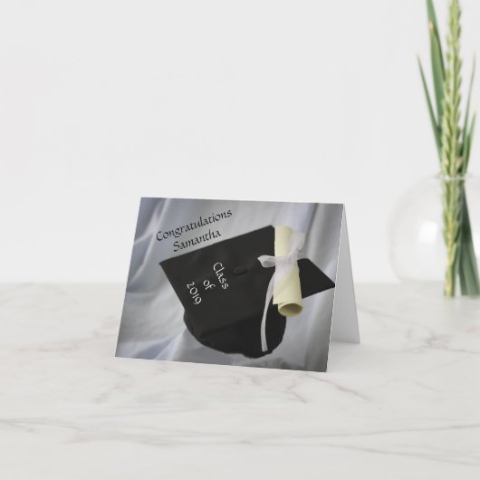 Persoonlijke afstudeerkaart kaart (Voorkant)