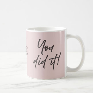 Persoonlijke afstudeermok – Elegante scriptstijl Koffiemok