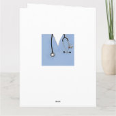 persoonlijke afstuderen kaart (Achterkant)