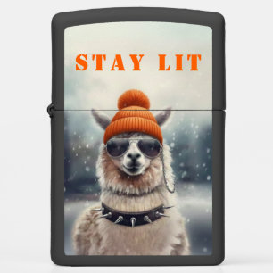 Persoonlijke AL-PACO Urban Skater Alpaca Stay Lit