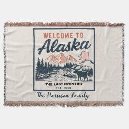 Persoonlijke Alaska Worpdeken Deken