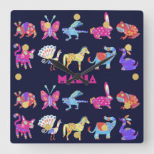 Persoonlijke Alebrije Mexicaanse Dieren Volkskunst