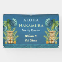 Persoonlijke Aloha Welkom Familie Reünie