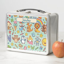 Persoonlijke Alphaland Kids Lunch Box Lite