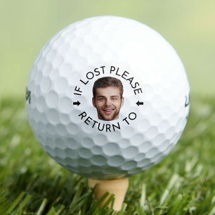 Persoonlijke Als Verloren Gelieve Terug Te Sturen  Golfballen