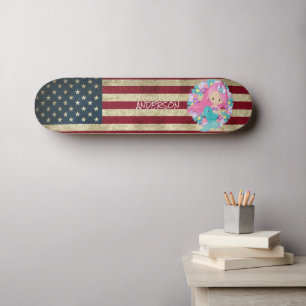 Persoonlijke Amerikaanse KLEINE MERMAID Skateboard