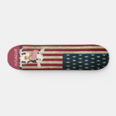 Persoonlijke Amerikaanse Koe Skateboard (Horizontaal)
