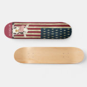 Persoonlijke Amerikaanse Koe Skateboard (Horizontaal)