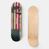 Persoonlijke Amerikaanse piraat Lady Skateboard (Voorkant)