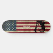 Persoonlijke Amerikaanse piraat Lady Skateboard (Horizontaal)