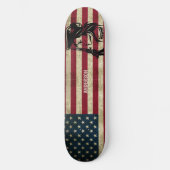 Persoonlijke Amerikaanse piraat Lady Skateboard (Voorkant)