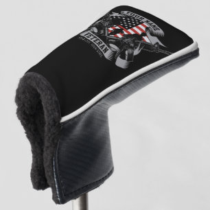 Persoonlijke Amerikaanse Veteranen Trots Vet USA V Golfheadcover