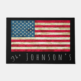 Persoonlijke Amerikaanse vlag Mat van de Vlag van