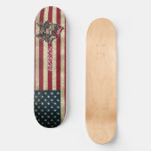 Persoonlijke Amerikaanse Wolf Skateboard (Voorkant)
