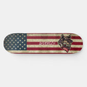 Persoonlijke Amerikaanse Wolf Skateboard (Horizontaal)
