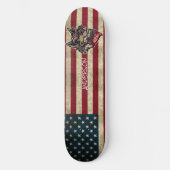 Persoonlijke Amerikaanse Wolf Skateboard (Voorkant)