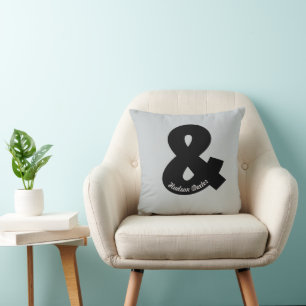 Persoonlijke Ampersand Kussen