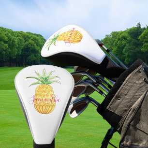 Persoonlijke Ananas Golfheadcover