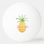 Persoonlijke Ananas  Pingpongballen (Voorkant)