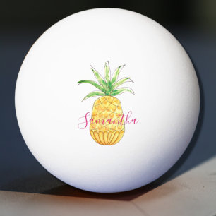 Persoonlijke Ananas Pingpongballen