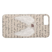 Persoonlijke Angel Wing Phone Case (Achterkant (Horizontaal))