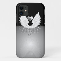 Persoonlijke Angel Wings-telefoondraagtas