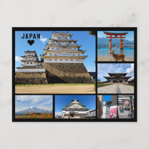 Persoonlijke ansichtkaart met groet uit Japan Briefkaart