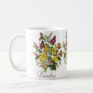 Persoonlijke Apenbloemen Koffiemok