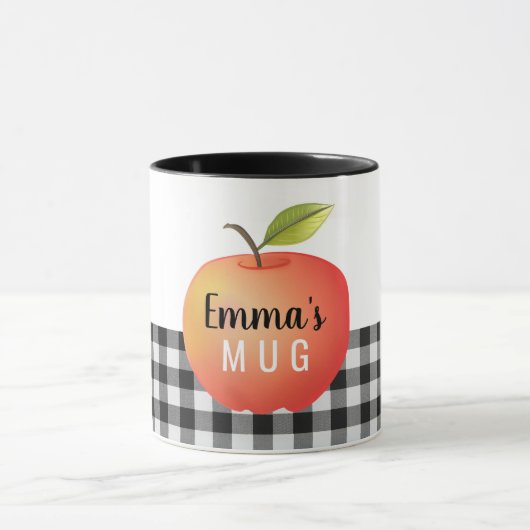 Persoonlijke appel mok (Midden)