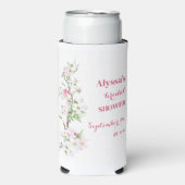Persoonlijke Apple Blossom Bruidsdouche  (Seltzer Voorkant)