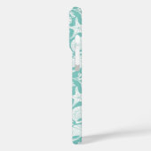 Persoonlijke Aqua Shells Case-Mate iPhone Case (Achterkant / Links)