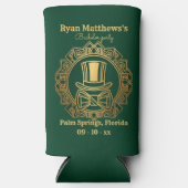 Persoonlijke Art Deco Bachelor Party (Voorkant)