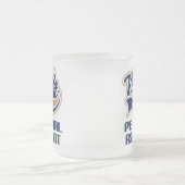 Persoonlijke assistent-cadeau matglas koffiemok (Center)