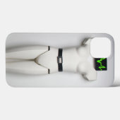 Persoonlijke assistent - groen Case-Mate iPhone case (Achterkant (horizontaal))