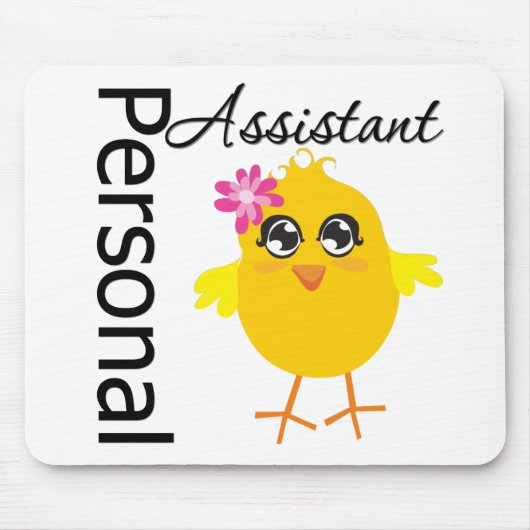 Persoonlijke assistent muismat (Voorkant)