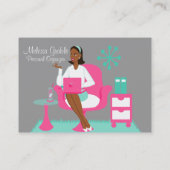 Persoonlijke assistent visitekaartje (Achterkant)