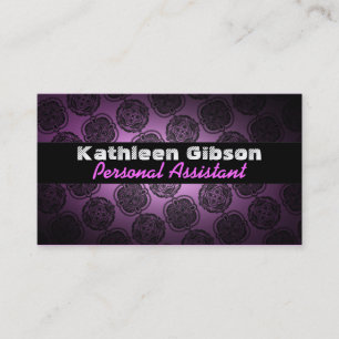 Persoonlijke assistent-Visitekaartjes Visitekaartje