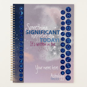 Persoonlijke Astrologie Aspecten Tracker Planner