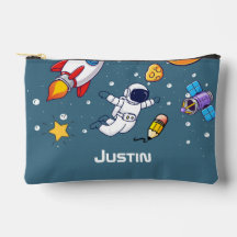 Persoonlijke astronaut ruimte schoolbenodigdheden