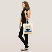 Persoonlijke ate hoy maate/walvis/zeilboot Canvas  Tote Bag (Voorkant (model))