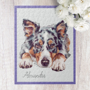 Persoonlijke Australian Shepherd legpuzzel