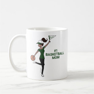 Persoonlijke Avatar #1 Basketball Fan Coffee Mok
