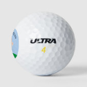 Persoonlijke Avatar-editable Golf Balls Golfballen (Logo)
